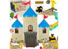 Sand for children 1100g castle vehicles molds figures creative set 1