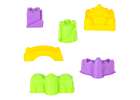 Sand for children 1100g castle vehicles molds figures creative set 16