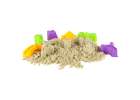 Sand for children 1100g castle vehicles molds figures creative set 15