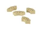Sand for children 1100g castle vehicles molds figures creative set 11