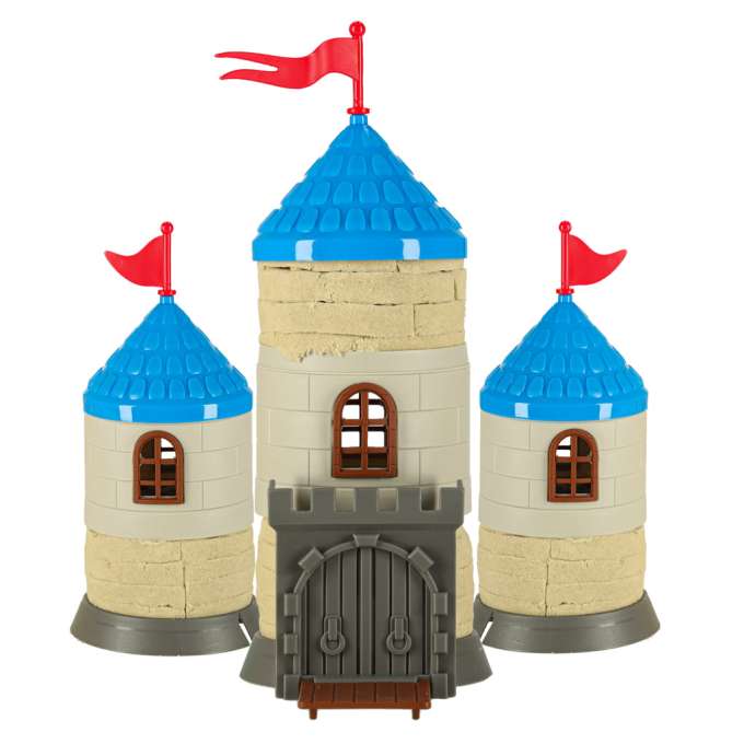 Sand for children 1100g castle vehicles molds figures creative set