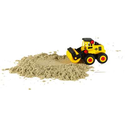 Sand for children 1100g castle vehicles molds figures creative set