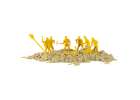 Sand for children 1100g castle vehicles molds figures creative set 18