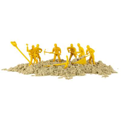Sand for children 1100g castle vehicles molds figures creative set