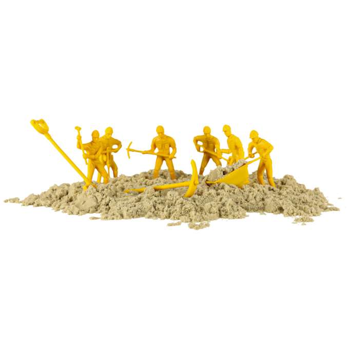 Sand for children 1100g castle vehicles molds figures creative set