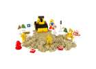 Sand for children 1100g castle vehicles molds figures creative set 19