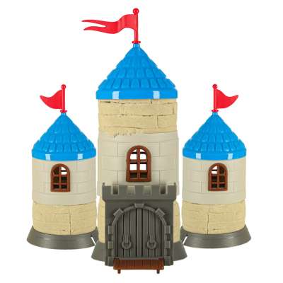 Sand for children 750g castle creative set