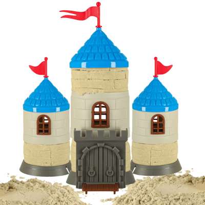 Sand for children 750g castle creative set