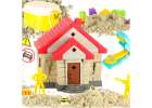 Sand for children 750g house molds figures creative set 1