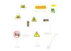 Sand for children 750g house molds figures creative set 8