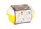 Sand for children 750g house molds figures creative set 14