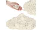Sand for children kinetic 1kg in a bag white 1