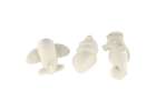 Sand for children kinetic 1kg in a bag white 4