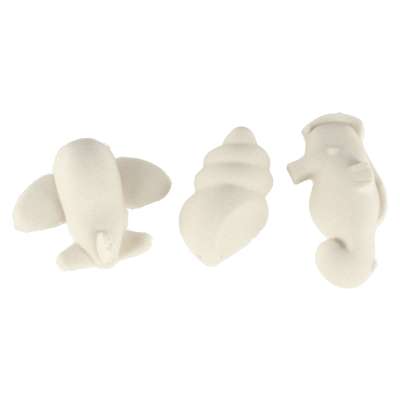 Sand for children kinetic 1kg in a bag white