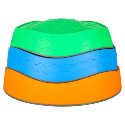 Ścieżka sensoryczna kamienie rzeczne do treningu równowagi podłoga to lawa gra 5szt