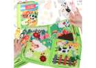 Sensory educational manipulative farm booklet 1
