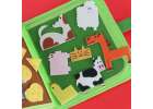 Sensory educational manipulative farm booklet 13