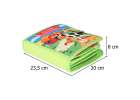 Sensory educational manipulative farm booklet 17