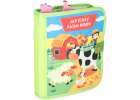 Sensory educational manipulative farm booklet 18