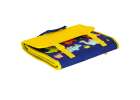 Sensory manipulation board montessori backpack case blue 3