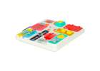 Sensory manipulation board montessori kitchen clock light sound 8