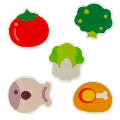 Sensory manipulation board montessori kitchen clock light sound