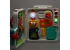 Sensory montessori manipulative board montessori case knobs teddy bear XXL light sound 7