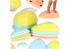 Sensory path river stones 11pcs pastel 1