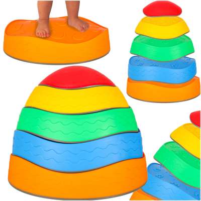 Sensory pathway Stones for balance training