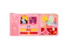 Sensory sensory montessori manipulative board backpack case pink 7