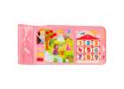 Sensory sensory montessori manipulative board backpack case pink 6
