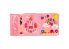 Sensory sensory montessori manipulative board backpack case pink 5