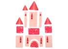 Sensory sensory montessori manipulative board backpack case pink 14