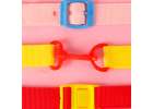 Sensory sensory montessori manipulative board backpack case pink 16