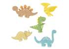 Sensory sensory montessori manipulative board dinosaur case 19