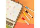 Sensory sensory montessori manipulative board dinosaur case 11
