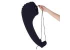 Shoulder inflatable side travel pillow with clip-on attachment 5