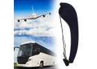 Shoulder inflatable side travel pillow with clip-on attachment 10