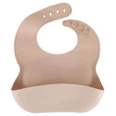 Silicone children's dishes crab zest 9el beige
