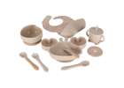 Silicone children's dishes crab zest 9el beige 8