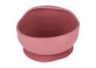 Silicone children's dishes crab zest 9el c pink 6