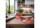 Silicone children's dishes crab zest 9el c pink 9