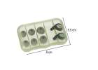 Silicone silencer earplugs 12