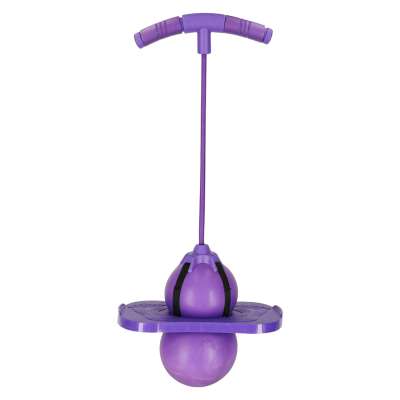 Children's pogo balance jumper purple