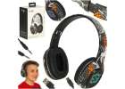 Słuchawki bezprzewodowe nauszne Bluetooth Gaming Sport czarne 1