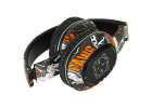 Słuchawki bezprzewodowe nauszne Bluetooth Gaming Sport czarne 2