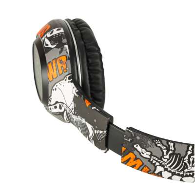 Słuchawki bezprzewodowe nauszne Bluetooth Gaming Sport czarne