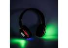 Słuchawki bezprzewodowe nauszne Bluetooth Gaming Sport czarne 12
