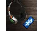 Słuchawki bezprzewodowe nauszne Bluetooth RGB Gaming Sport 200mAh czarne 10