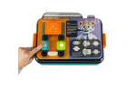 Small electronics electrician educational set 12 cards 58 elements 13